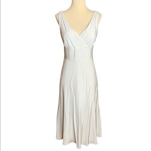 J. Crew silk pale light blue Sophie dress, 6